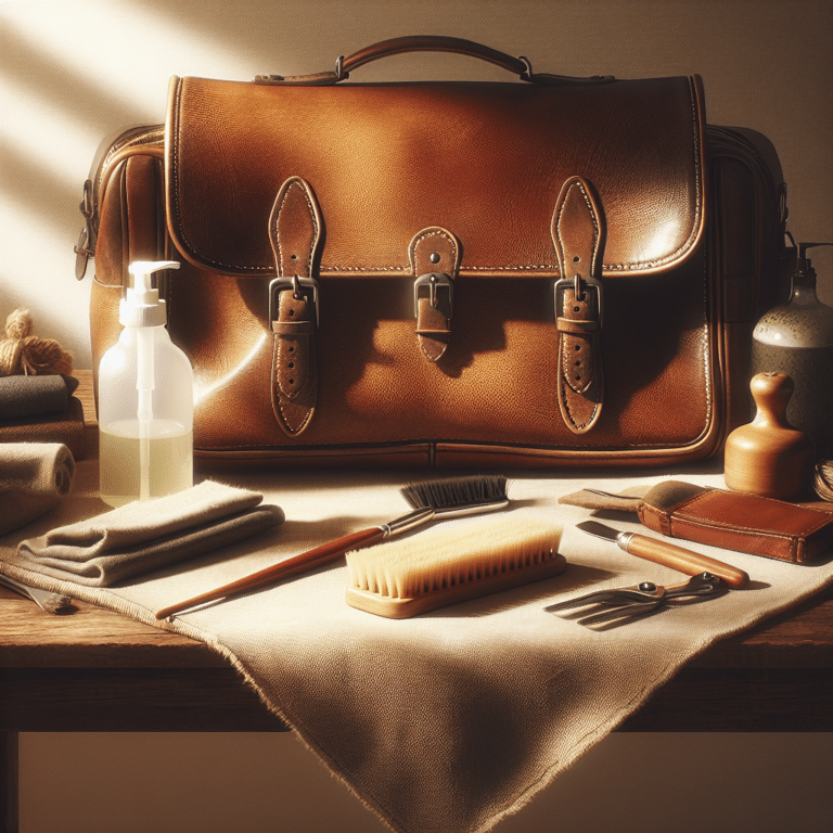 Easy Steps for Restoring Your Vintage Leather Bag