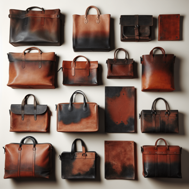Bags of Style: A Comprehensive Guide for Beginners on Leather Dyeing