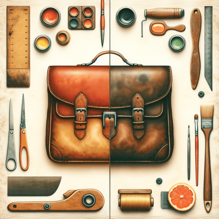 Restoring the Vibrancy of Your Vintage Leather Bag