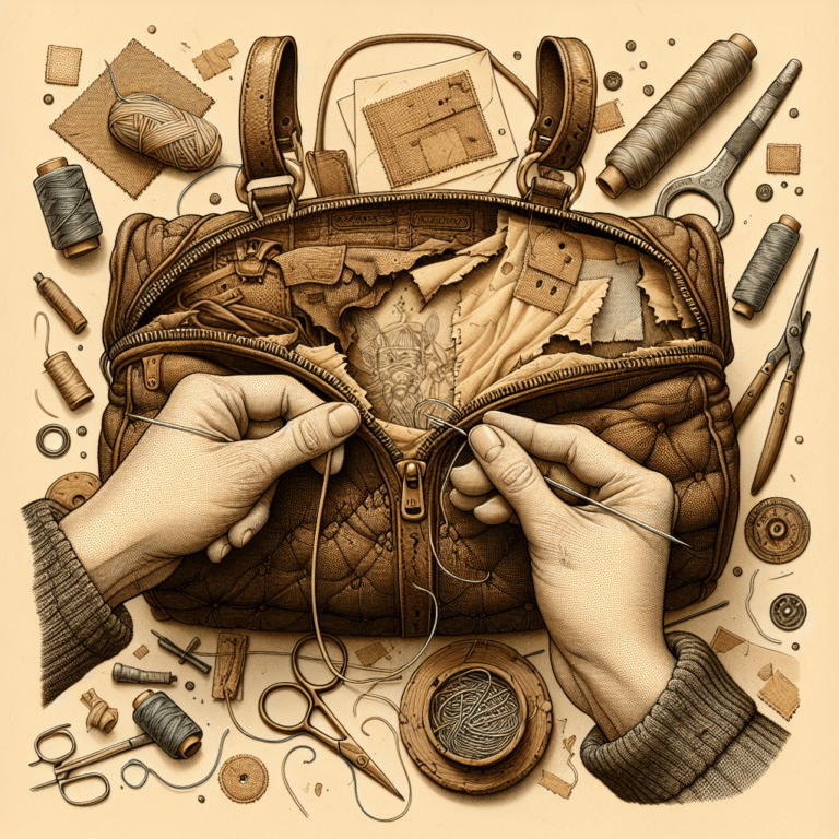 Demystifying Torn Linings Repair in Vintage Bags