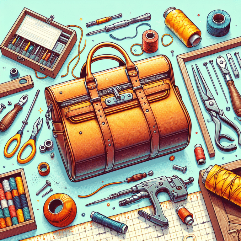 Replacing Broken Bag Handles Safely