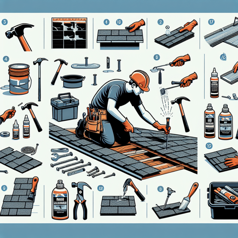  "Steps to DIY Roof Repair