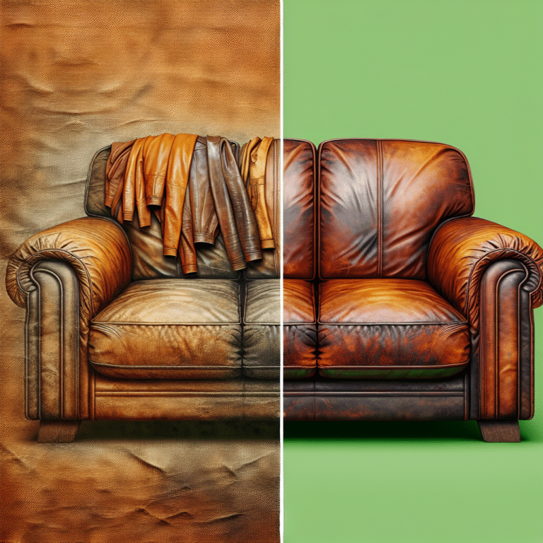 Restoring Faded Leather Colors
