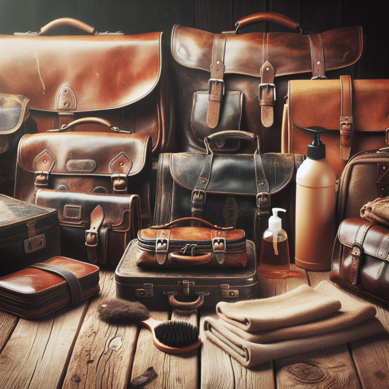 Safely Cleaning Vintage Bags with Leather Cleaner
