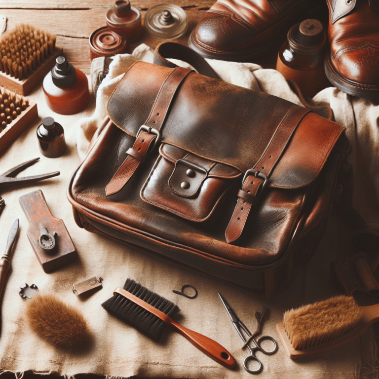 Thrifty Vintage Leather Bag Restoration Guide