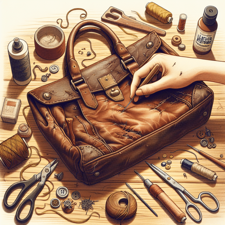 Reviving Your Old Leather Bag: A DIY Guide
