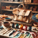 Reuse: A Beginner’s Guide to Leather Bag Dying