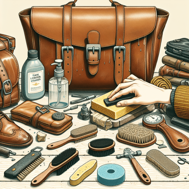 Leather Bag Cleaning 101: A Comprehensive Guide for Beginners