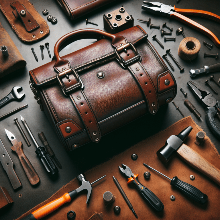 Loose Hardware Repair on Leather Bags: A Beginner's Guide